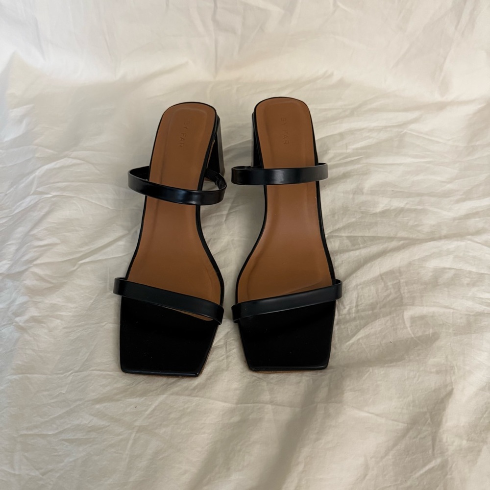 By Far Tanya heeled sandals